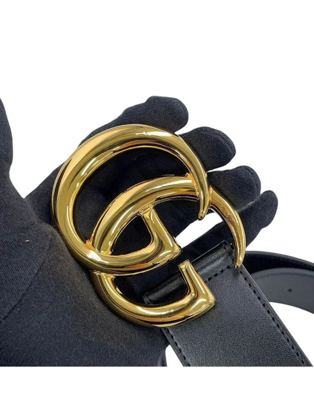 Gucci Belt Double Black